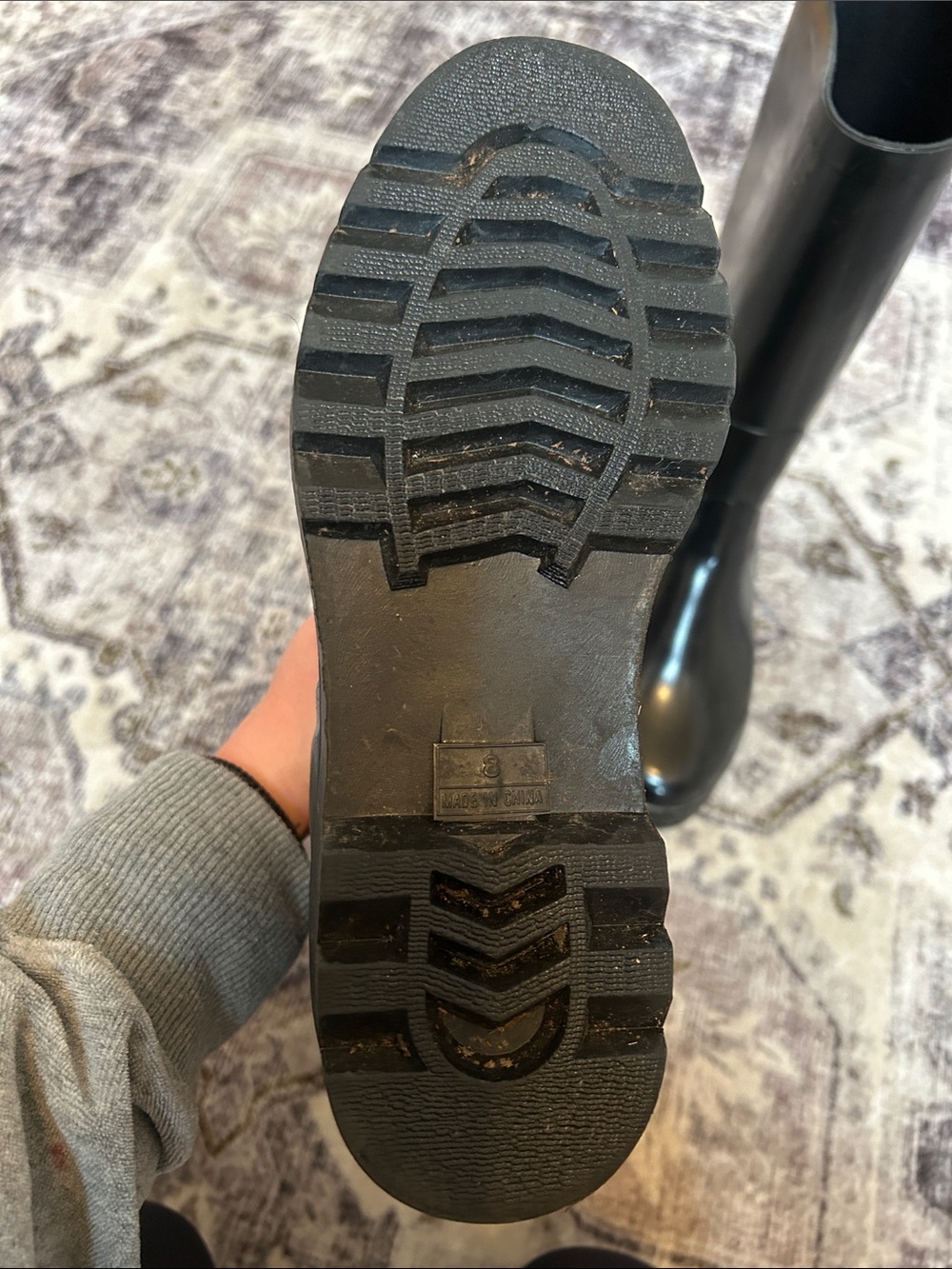 L.L Bean Rain boots - Picture 4 of 5